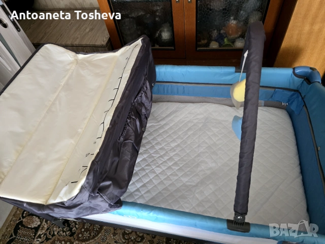 Сгъваема кошара на 2 нива, 60 евро, снимка 3 - Кошарки - 54520300
