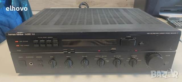 Ресивър Harman/Kardon hk880 Vxi, снимка 2 - Ресийвъри, усилватели, смесителни пултове - 55100580