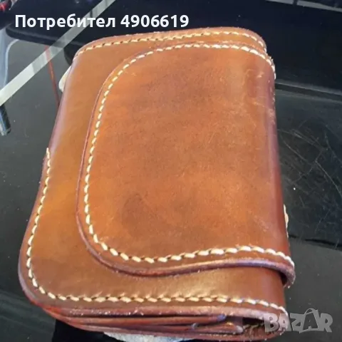Бутиково кожено портмоне RAAK LEATHER – ръчна изработка, естествена кожа, снимка 9 - Портфейли, портмонета - 55535166