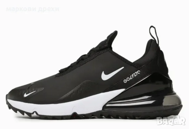 Nike Air Max 270 Golf Shoes 'Black White' Men's Multi sizes 44