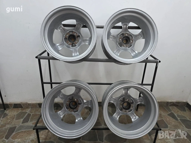 4бр 16ски джанти ALUETT за Seat, RENAULT, VW, OPEL, 4х100мм. A161502 , снимка 7 - Гуми и джанти - 55230262