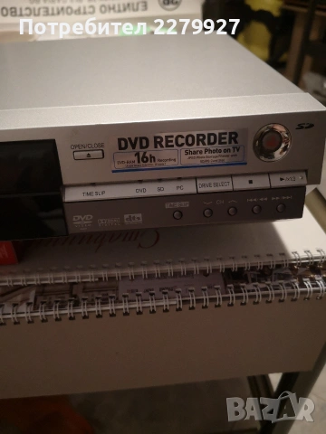 DVD Panasonic DMR-E65EP за части, снимка 6 - Плейъри, домашно кино, прожектори - 55017150