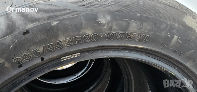 Летни гуми за SUV/джип 235/55ZR20 105W XL, снимка 4 - Гуми и джанти - 54380183