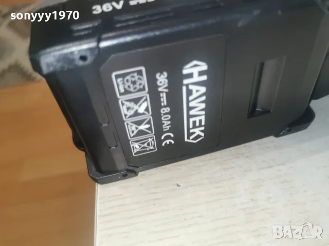 36V 8ah BATTERY PACK X2 3107261144, снимка 3 - Винтоверти - 55484433