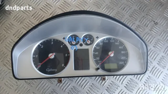 Километраж Ford Galaxy 2003 7M5920820Q YM2110849ASD