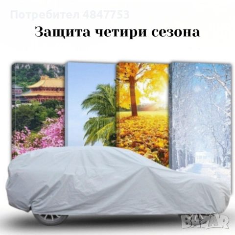 Премиум сиво покривало за кола, снимка 2 - Аксесоари и консумативи - 54787151