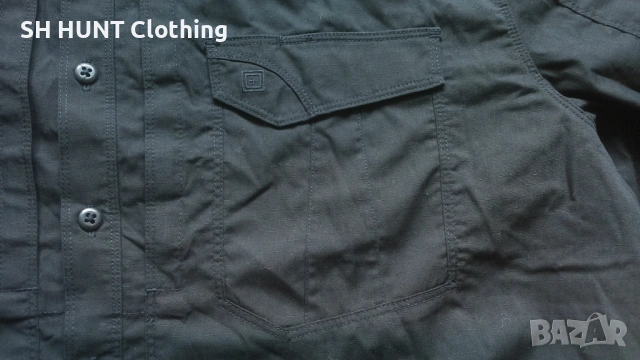 5.11 TACTICAL Stryke Long Sleeve Stretch Shirt размер XL еластична риза - 2611, снимка 5 - Ризи - 54335708