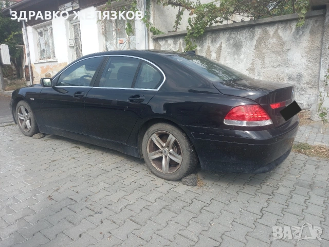 БМВ Е65 745 БРАКУВАНА 