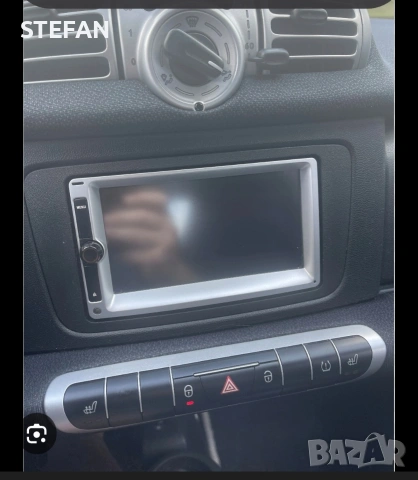 2 ДИН Бленда +аксесоари SMART451
