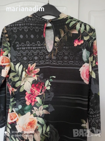 Рокля с цветя, снимка 3 - Рокли - 54319947