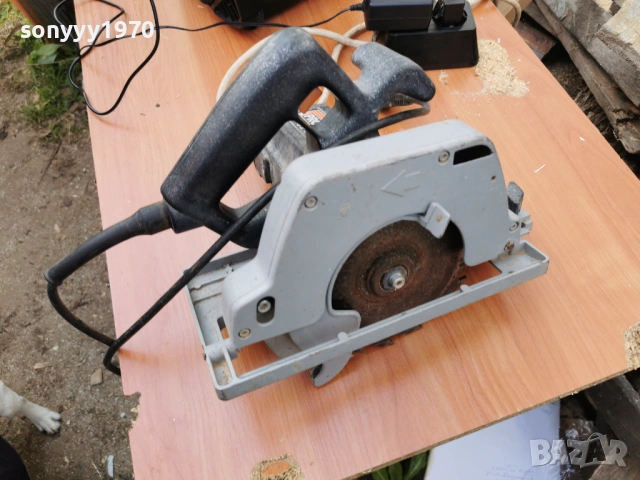 PROTOOL CSP 55-1 РЪЧЕН ЦИРКУЛР 2004261601L5, снимка 3 - Триони и циркуляри - 54254681