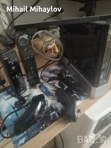 Nintendo wii black edition , снимка 2 - Nintendo конзоли - 55588590