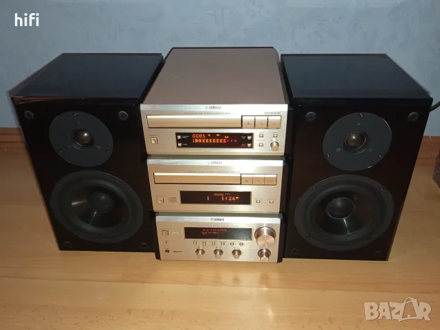 Аудиосистема Yamaha RX-E400, CDX-E400, KX-E300, NS-E400