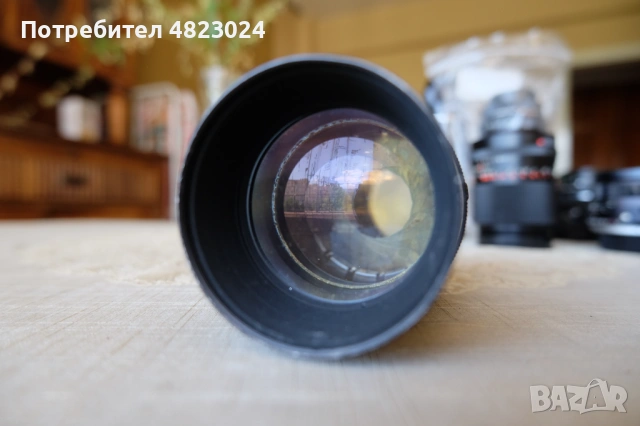 Pentacon 135mm f2.8 Lens. Exakta EXA Mount, снимка 4 - Обективи и филтри - 54908533