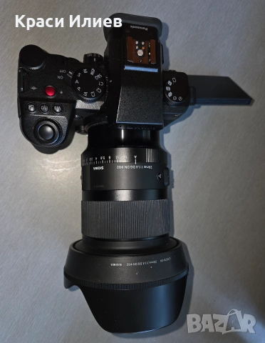 Lumix S5IIX тяло, снимка 4 - Камери - 55183391