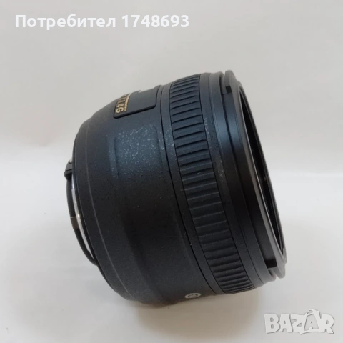Nikon AF-S NIKKOR 50mm 1:1.4G VR, снимка 8 - Обективи и филтри - 54420653