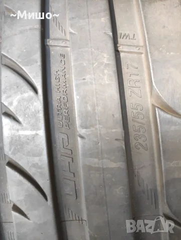 Летни 235/55 ZR17  103 W  UHP серия, снимка 10 - Гуми и джанти - 55324430