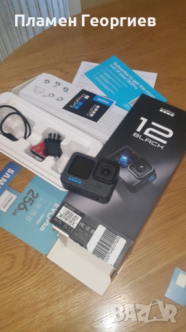 Екшън камера GOPRO HERO12 BLACK , снимка 3 - Камери - 54491947