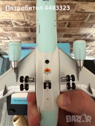 Макет на самолет, снимка 4 - Колекции - 54133125