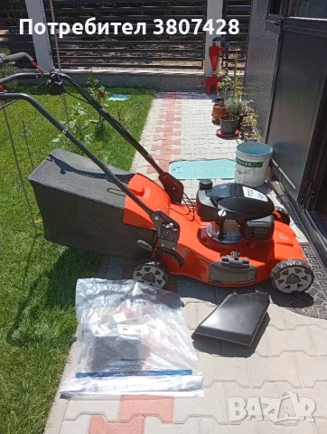 Самоходна бензинова косачка Husqvarna LC 356 VP, 4.16 к.с., 56 см, снимка 3 - Градинска техника - 55603889