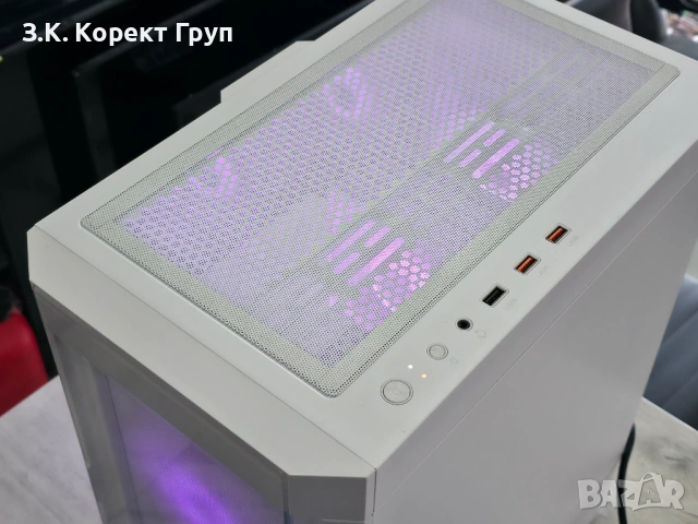 Настолен геймърски компютър G:RIGS / 2TB / RTX 5060 8GB / 32GB RAM / RYZEN 5 7500F, снимка 6 - Геймърски - 54930550
