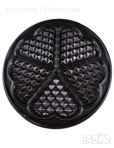 Гофретник Voltz,1200W, 5 гнезда, Инокс, снимка 5 - Гофретници - 54932896