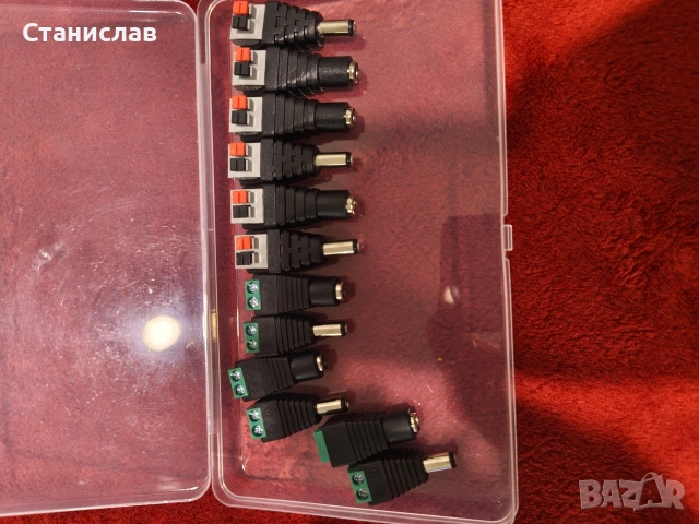 DC конектори (захранващи букси), снимка 3 - Друга електроника - 54297890