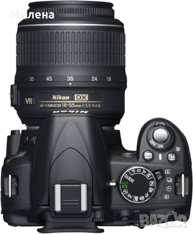 Фотоапарат NIKON D3100, снимка 2 - Фотоапарати - 54835576
