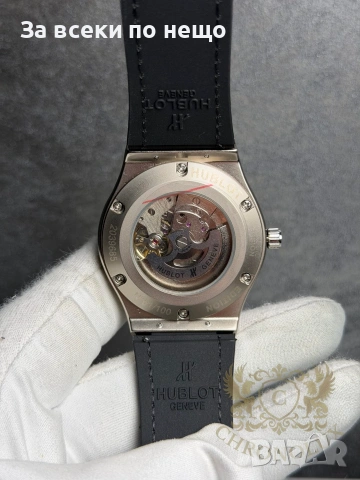 Hublot Big Bang Унисекс⌚️Дамски Часовник С Автоматичен Механизъм⌚️Мъжки Часовник Код Chronolux25, снимка 5 - Дамски - 55079829