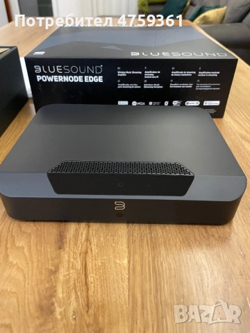 BlueSound EDGE стерео усилвател, снимка 2 - Ресийвъри, усилватели, смесителни пултове - 54494579