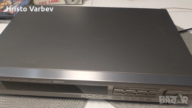 Yamaha TX-492 RDS, снимка 7 - Радиокасетофони, транзистори - 54486581