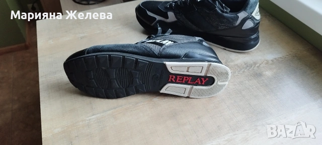 Мъжки маратонки REPLY , снимка 6 - Маратонки - 54305598