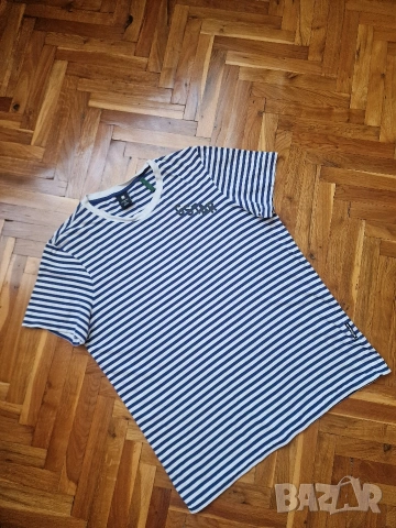 Страхотна мъжка тениска G STAR RAW размер XL , снимка 2 - Тениски - 54861242