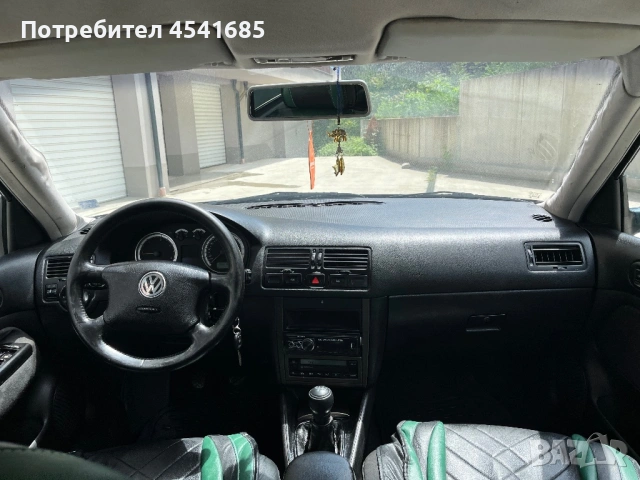 VW BORA DIZEL 1.9, снимка 14 - Автомобили и джипове - 54613803