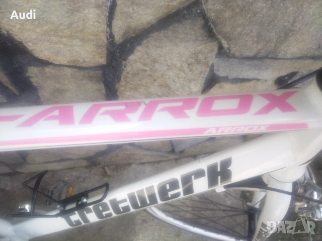 шосеен велосипед Tretwerk ARROX модел 2022г пълен монтаж SHIMANO TIAGRA,  олекотена алуминиева рамка, снимка 5 - Велосипеди - 54631383