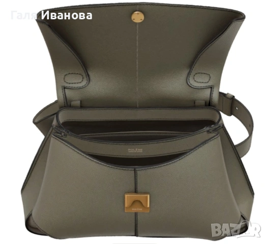 Дамска  чанта  Polene, снимка 2 - Чанти - 54639604