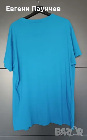 Us.polo assn мъжка тениска размер XL в син цвят , снимка 2 - Тениски - 55397533