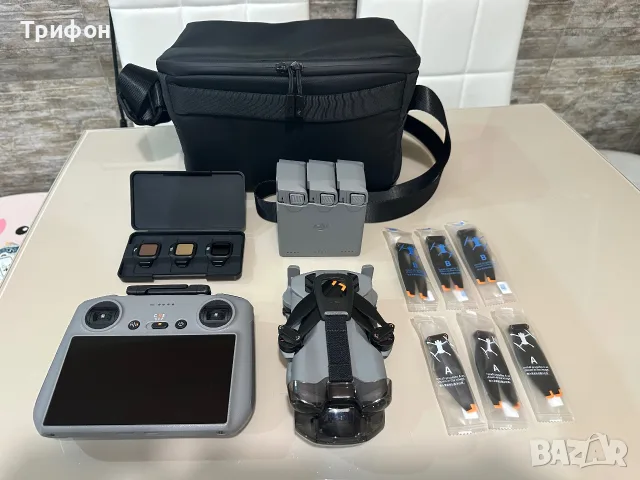 Дрон - DJI Mini 5 Pro Fly More Combo, снимка 2 - Дронове и аксесоари - 55679035