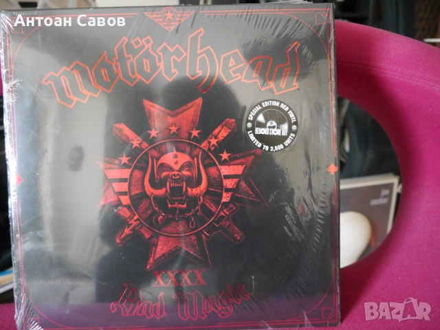 Motorhead, снимка 8 - Грамофонни плочи - 54501064