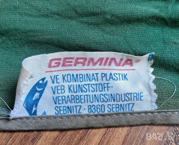 Ретро въдица GERMINA STANDARD , снимка 2 - Въдици - 54645784