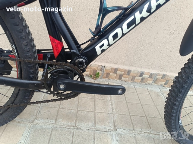 Планински велосипед Rockrider ST 530 S (27.5") – Full Suspension, снимка 3 - Велосипеди - 54378830