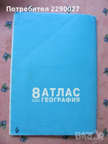 Атлас по География, снимка 13 - Учебници, учебни тетрадки - 51733556