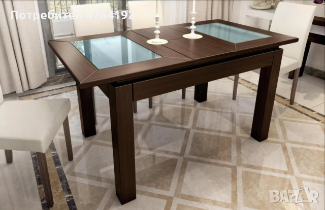 Разтегателна трапезна маса – много запазена