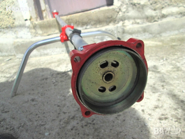 Бензинов 2-тактов тример ТАЙФУН - нов, снимка 8 - Тримери - 54317180