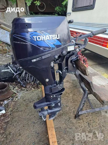 Двигател за лодка Tоhatsu 