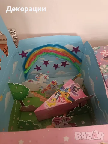 детски занимателни картонени светещи кутии за сглобяване , снимка 16 - Игри и пъзели - 55435936