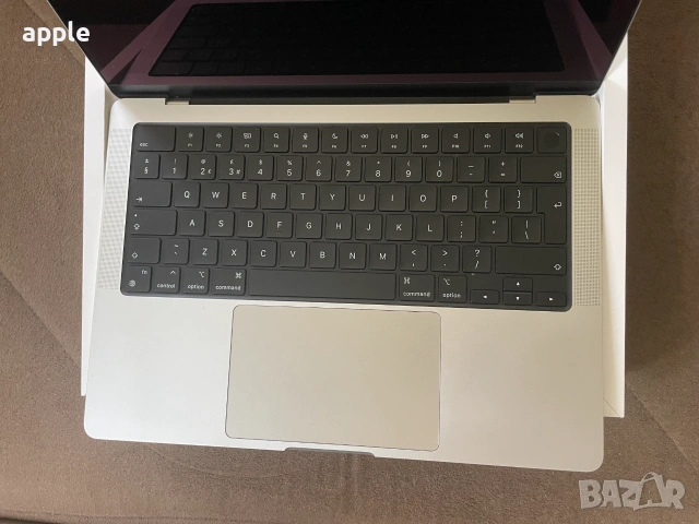 14" M1 MacBook Pro A2442 (2021 г.)-На части, снимка 2 - Лаптопи за работа - 55128108