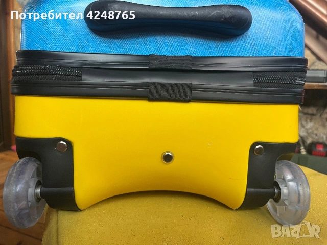Куфар, снимка 5 - Куфари - 54905993