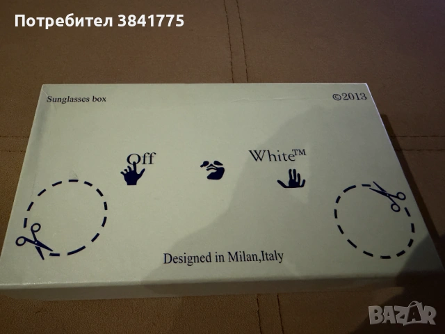 Off White KATOKA, снимка 10 - Слънчеви и диоптрични очила - 54934733