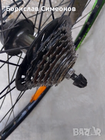 MTB, SHIMANO,29",QR задна капла за диск, снимка 5 - Части за велосипеди - 54642498